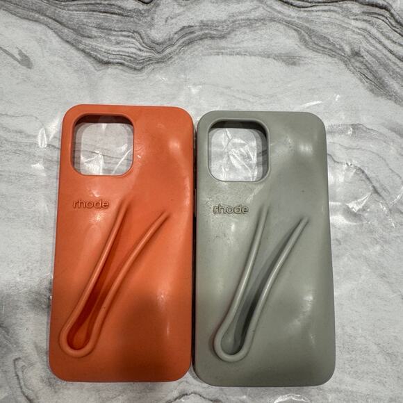 RHODE Other - Hailey Bieber Rhode Lip Phone Case Iphone 15 pro max